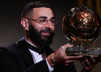 2022 Ballon d'Or ödülü Karim Benzema'nın!