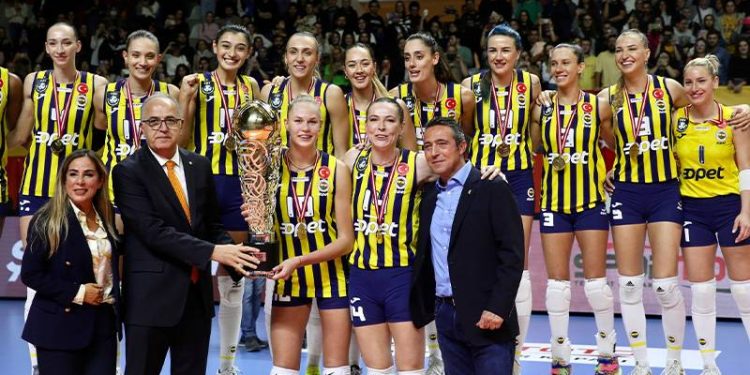 2022 Spor Toto Şampiyonlar Kupası, Fenerbahçe Opet'in