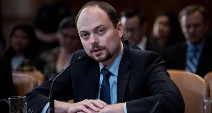 2022 Václav Havel İnsan Hakları Ödülü hapisteki Rus muhalif Vladimir Kara-Murza’ya verildi