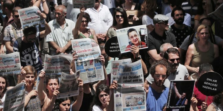 Kürt Basınına 6 İlde Operasyon