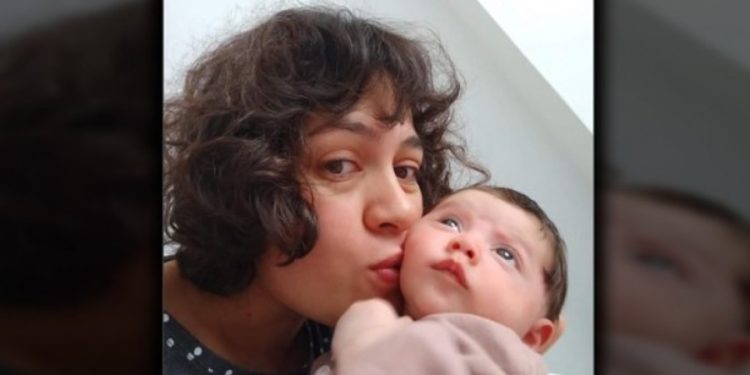 45 günlük bebeği olan gazeteci Zemo Ağgöz gözaltına alındı; bebeğini 5 saat sonra emzirebildi