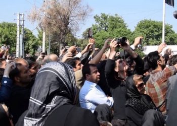 İran’da oğlu katledilen baba: Özgürlük yolunda şehit düştü