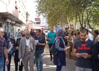Doğubayazıt’ta 9 Ekim yürüyüşü çağrısı