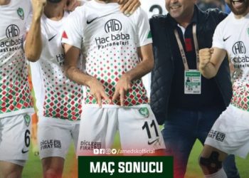 Amedspor Çorumspor’u 2-0 yendi
