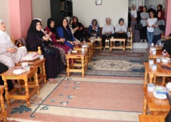 Yaşamını yitiren Şık ve Kurtuluş’un taziyesine kitlesel ziyaret