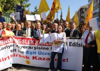 Eğitim Sen Meclis’e alınmadı