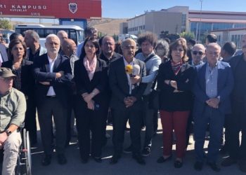 Sancar: HDP’yi tasfiye siyasetine karşı mücadeleyi büyüteceğiz