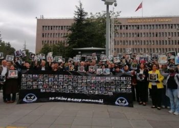 10 Ekim Davası’nda DAİŞ emirine yüksek güvenlik önlemi