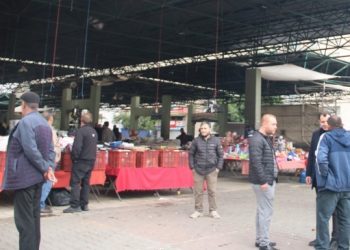 ABB ve Çankaya Belediyesi Sıhhiye pazarından geri çekildi