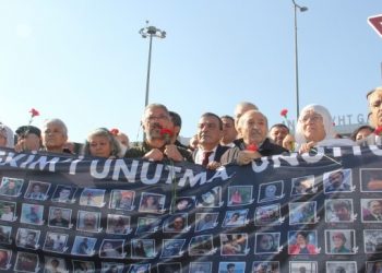 Gar Katliamı’nda yaşamını yitirenler anılıyor
