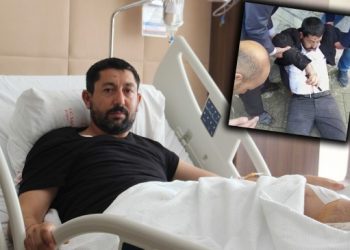 Habip Eksik: Saldırı planlıydı, kırık ayağıma postallarla vurdular