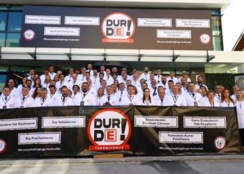 Büyük Eczacı Mitingi: Halk sağlığı için meydanlarda olacağız