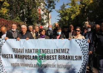 Hasta tutuklu Kırtay’a keyfi görüş engeli