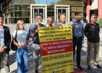 HDP ve DBP’den Adalet Nöbeti’ndeki Bodur’a ziyaret