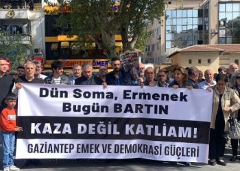 Antep’ten maden faciasına ‘kader’ diyen Erdoğan’a tepki