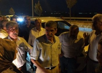 30 yıl sonra tahliye olan Altunışık’a kitlesel karşılama