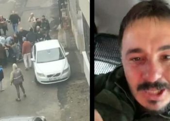 Batman’da polisin bir aileye uyguladığı şiddet görüntülere yansıdı