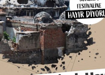 Sanal medyada #SurdaFestivaleHayır kampanyası