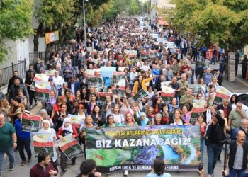Dersim’de binler buluştu: Tek çare örgütlü güç