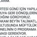 Çermik Müftülüğü mitinge katılımı zorunlu kıldı