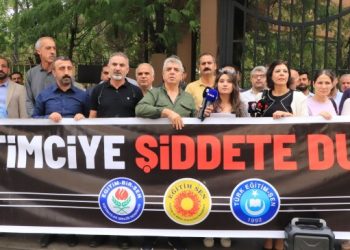 Öğretmene yapılan saldırı kınandı
