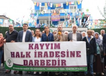 ‘Kayyımlı belediyeler Kürt kültürüne saldırı merkezi haline geldi’