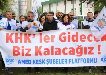 KESK: OHAL Komisyonu lağvedilsin