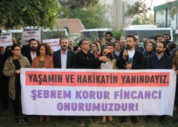‘Şebnem hoca kimyasal gazların kullanımına karşı sorumluluğunu yerine getirdi’