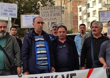 Elazığ’da 41 işçi anması