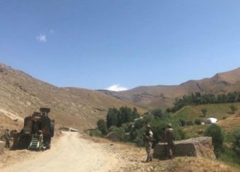 Asker ablukasındaki köyde bir çocuk darp edildi