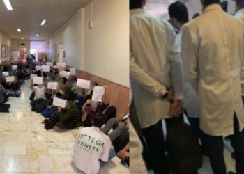 İran’da öğrenciler direnişte