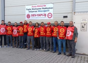 Assa Abloy’da iş bırakma eylemi