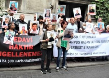 Hasta tutuklu Hasan Tahsin Akgün serbest bırakılsın