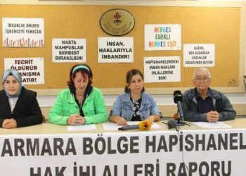 İHD’den 3 aylık rapor: İmralı’ya yapılan 29 başvuru reddedildi