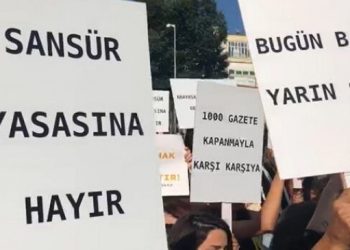 ‘Sansür Yasası’na tepki: Hakikat halka ulaşacak