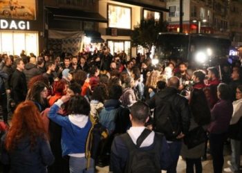İstanbul’da gözaltına alınan 57 kişi serbest bırakıldı