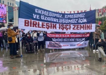 İşçilerin temsilcileri: Tek çözüm birlikte mücadele