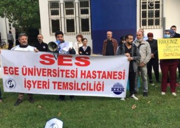 Sağlık emekçileri, ek ödenek için iş bıraktı