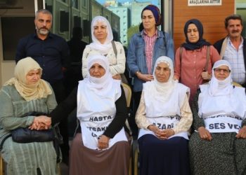 Adalet Nöbeti’nde zulme karşı direniş mesajı