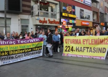 KHK eyleminde Bartınlı madenciler anıldı