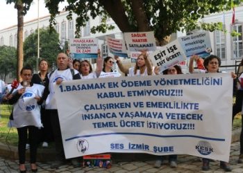 Sağlık emekçilerinden ek ödeme yönetmeliğine tepki