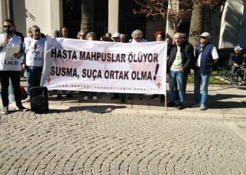 Ağır hasta tutuklu Ekinci tedavi edilmiyor