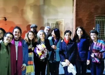 Aysel Tuğluk cezaevinden çıktı
