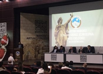 Mardin Barosu yeni yönetimini belirledi