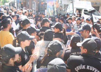 9 Ekim protestolarında en az 138 gözaltı