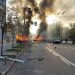 Kiev’de art arda patlamalar