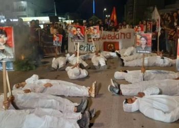 Kobanê’de kimyasala karşı eylem