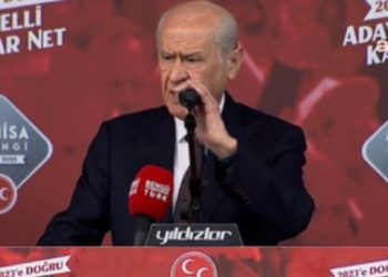 Bahçeli TTB’yi bir kez daha hedef gösterdi