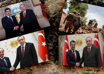 Türkiye tıkandıkça KDP yol açtı