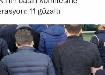 Sözcü gazetesi gözaltındaki gazetecileri hedef gösterdi